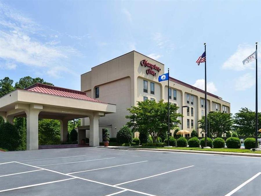 Hampton Inn Petersburg-Fort Gregg Adams Экстерьер фото